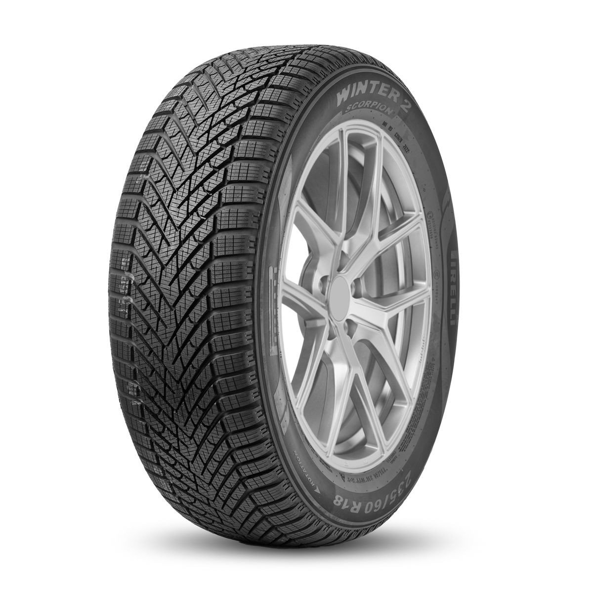 Pirelli Scorpion Winter 2 275/35 R22 104V  