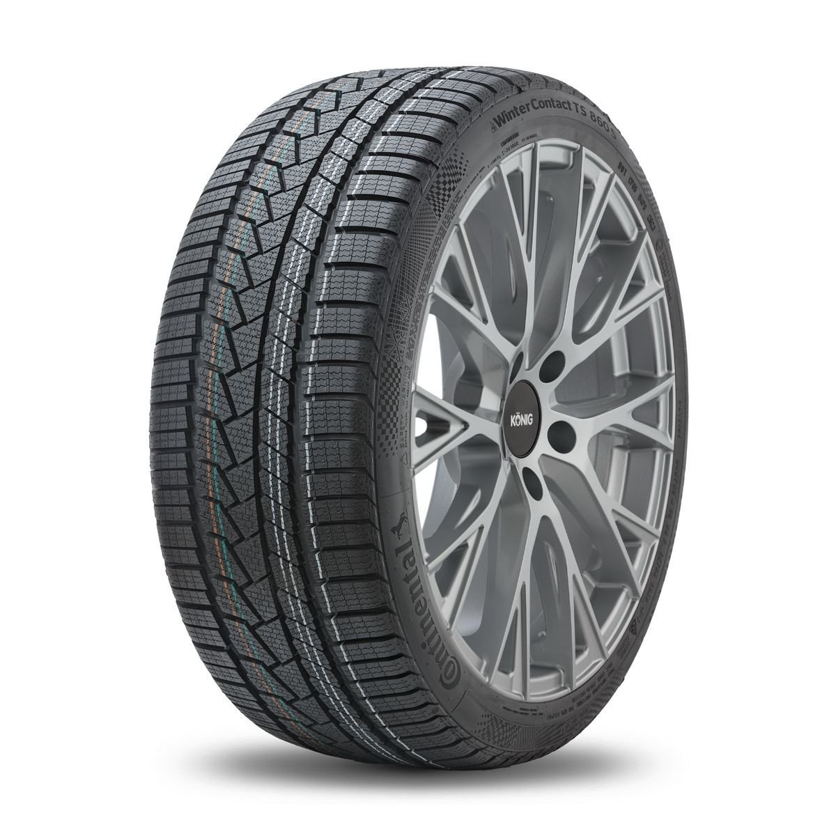 Continental ContiWinterContact TS 860 245/35 R21 96W  