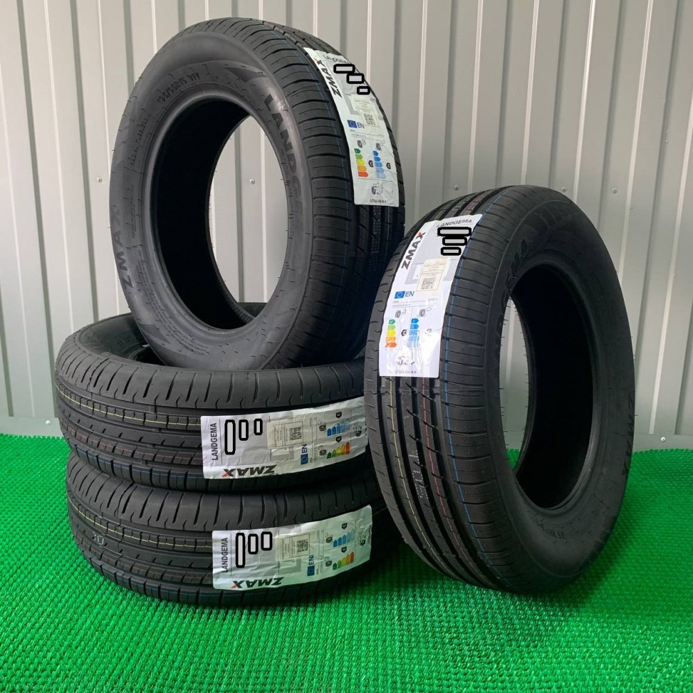 Zmax Tire Landgema 155/65 R14 75T  