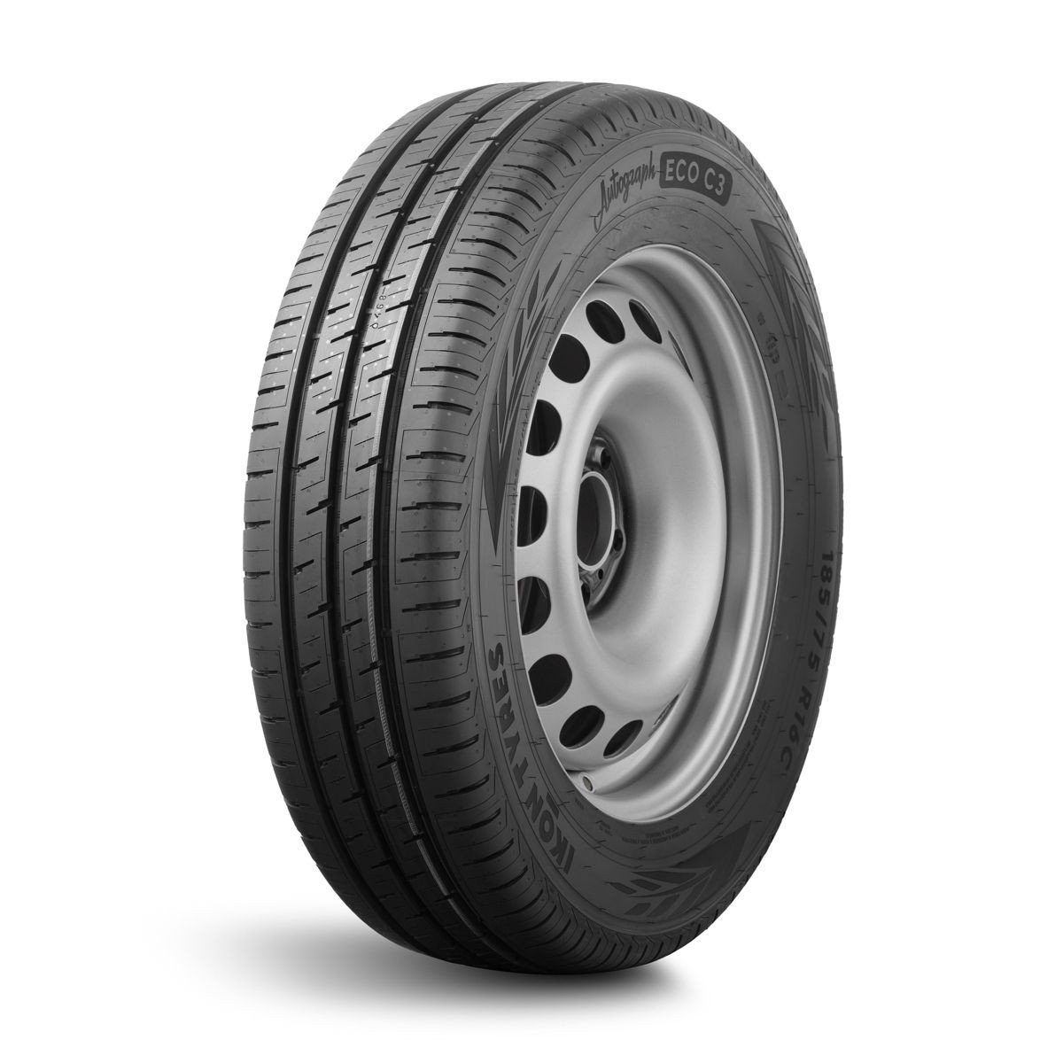 Ikon Tyres (Nokian Tyres) Autograph Eco C3 195/75 R16C 107/105R  