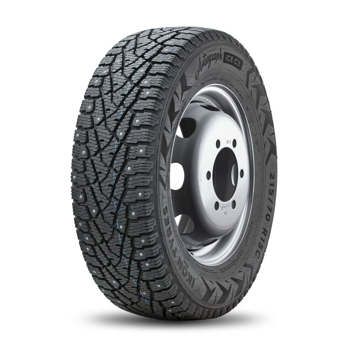 Ikon Tyres (Nokian Tyres) Autograph Ice C3 195/70 R15C 104/102R  
