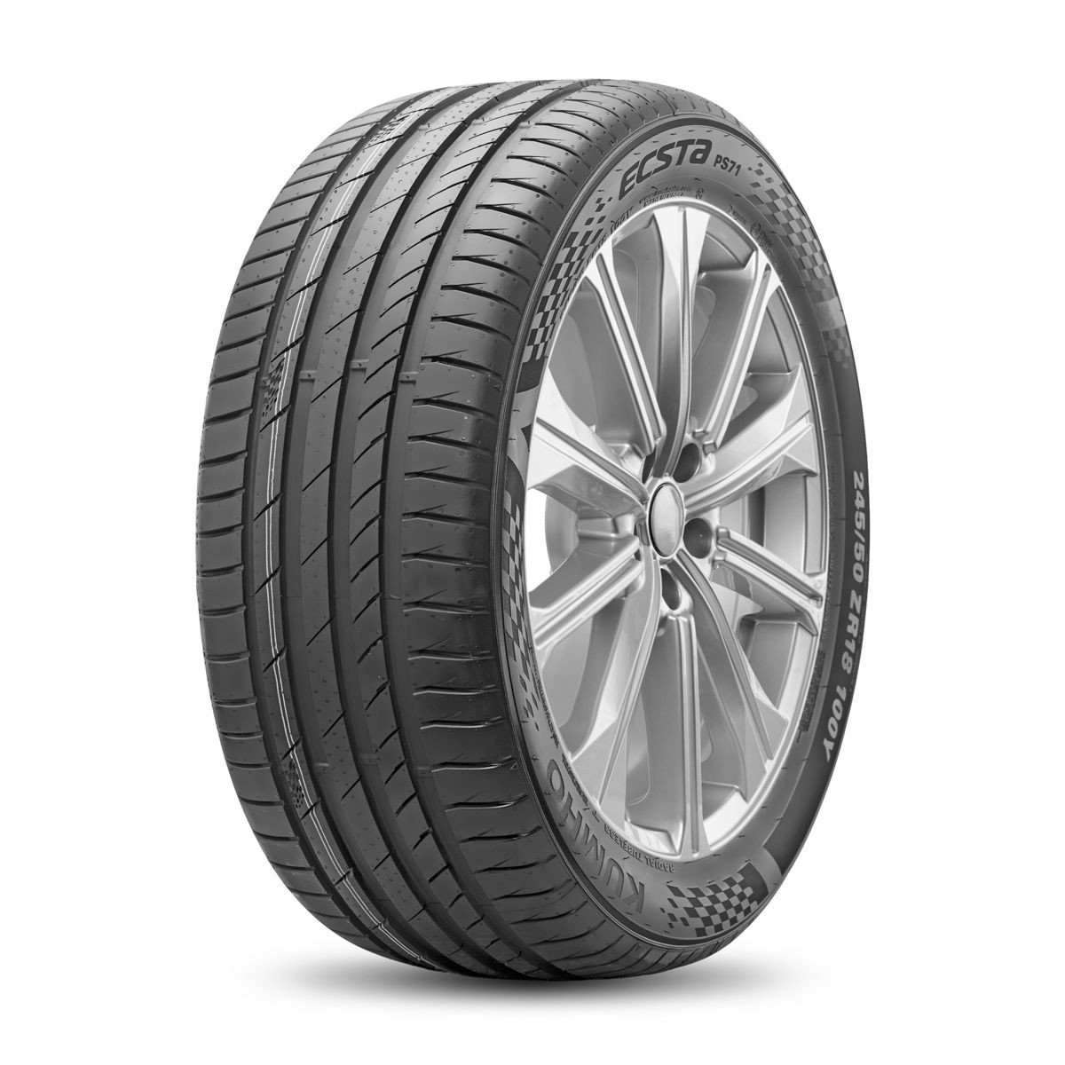 Kumho Ecsta PS71 225/55 R19 99W  