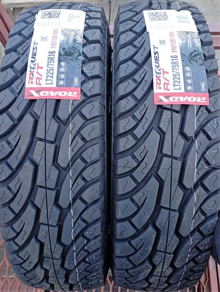 ROADX RXQuest A/T 235/85 R16 120/116R  