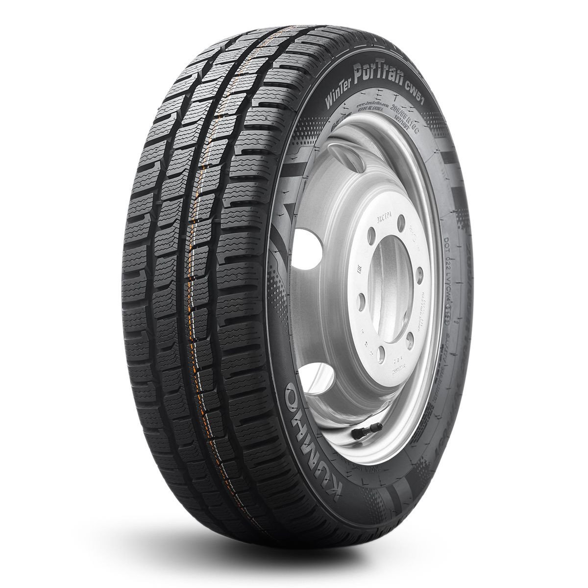 Kumho Portran CW51 195/75 R16C 110/108R  