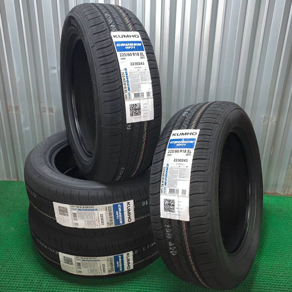 Kumho Crugen HP71 225/65 R17 102V  