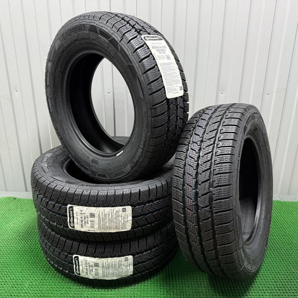 Continental VanContact Winter 205/65 R15C 102/100T  