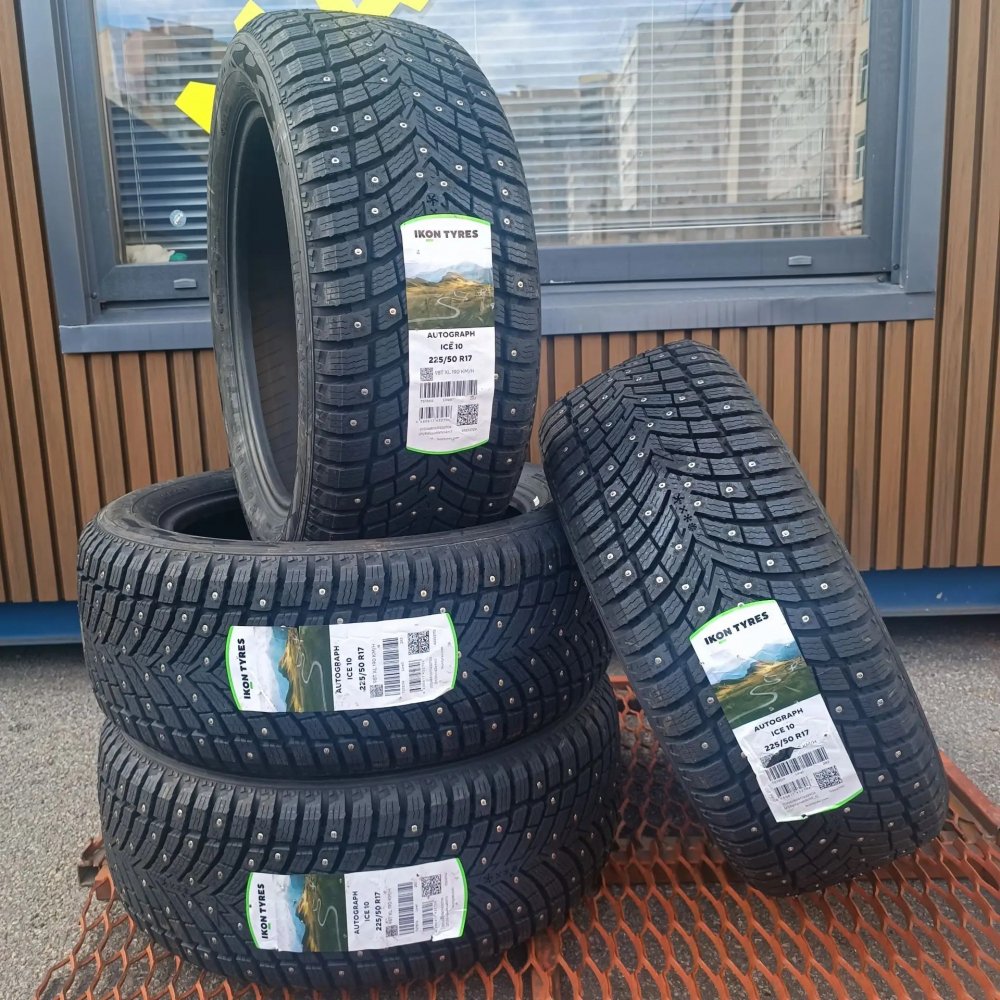 Ikon Tyres (Nokian Tyres) Ikon Autograph Ice 10 SUV 255/55 R20 110T  