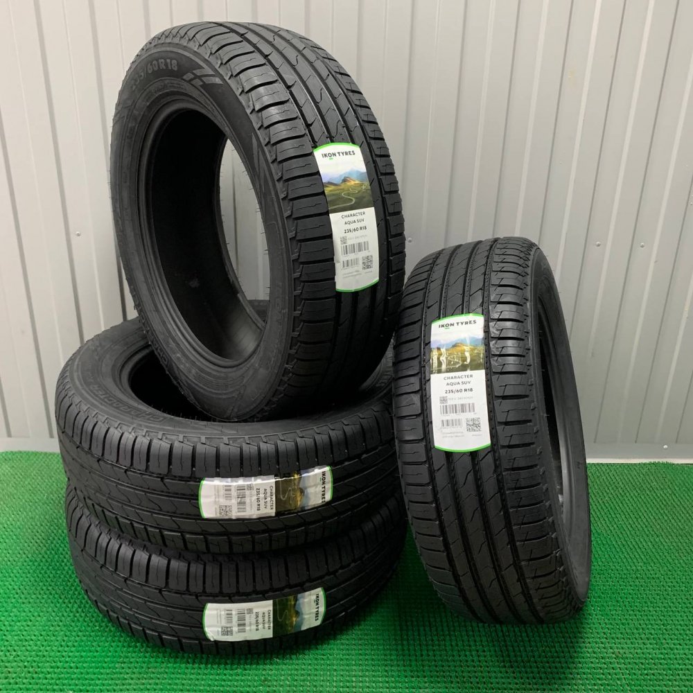 Ikon Tyres (Nokian Tyres) Character Aqua SUV 235/60 R16 100H  
