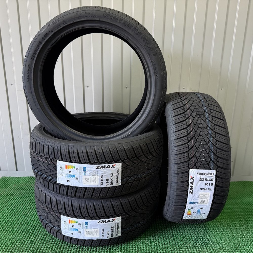 Zmax Tire Winterhawke I 205/50 R17 93H XL 