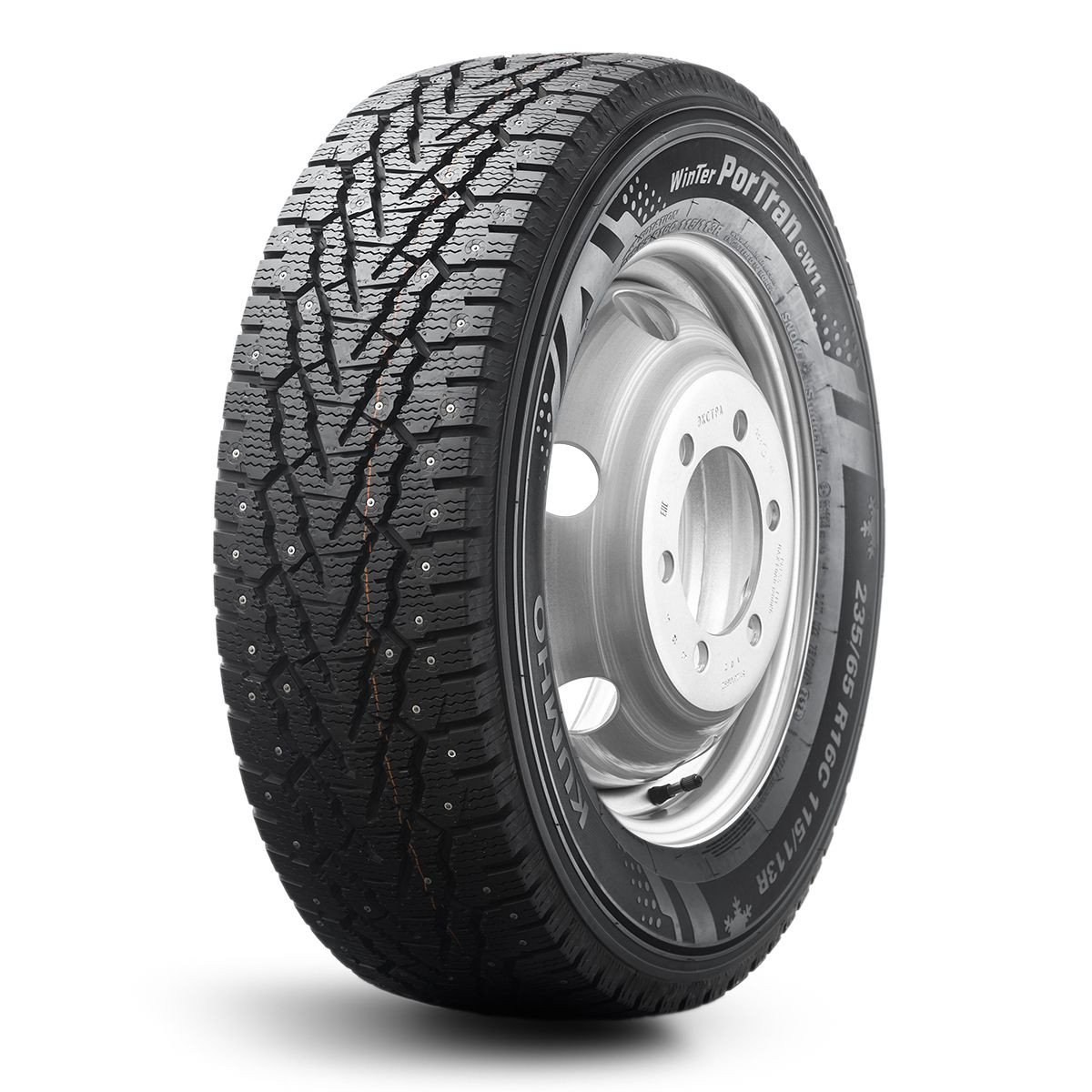 Kumho Winter PorTran CW11 195/75 R16C 107/105R  