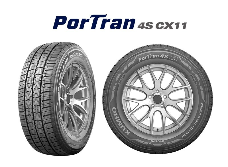 Kumho PorTran AllSeason CX11 China 235/65 R16C 115/113R  