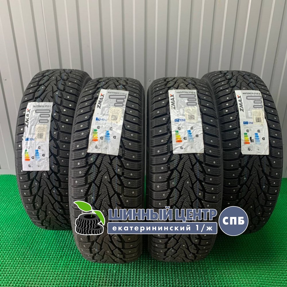 Zmax Tire Winternova Stud III 225/60 R17 103T XL 