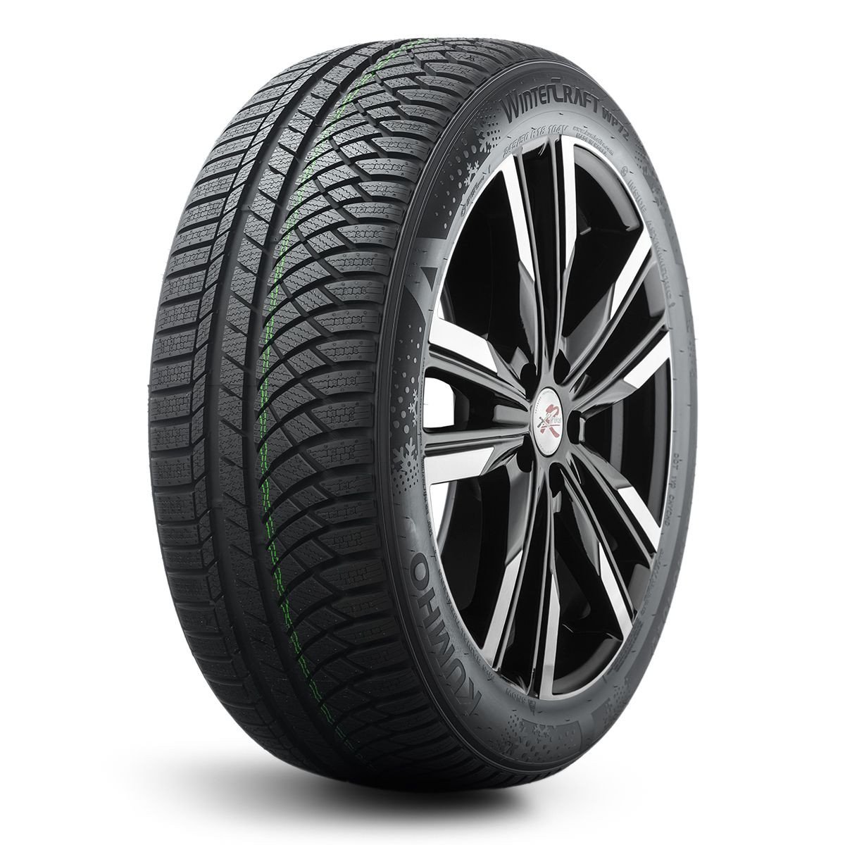 Kumho WinterCraft WP72 275/35 R19 100V  