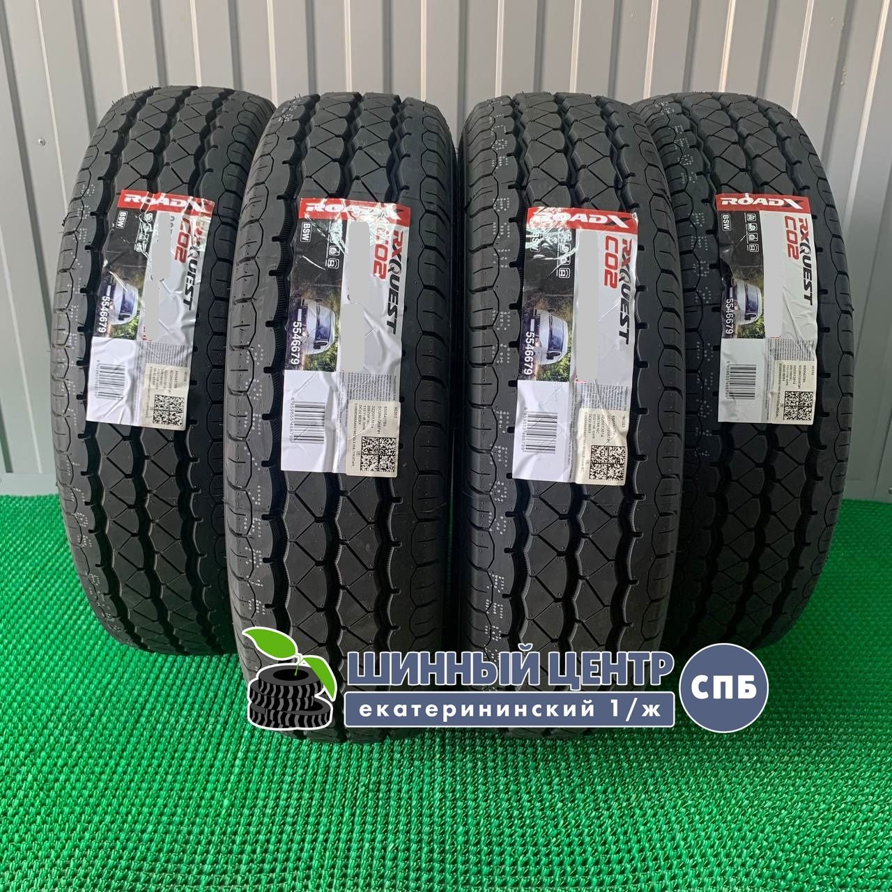 ROADX RXQuest C02 235/65 R16C 121/119R  