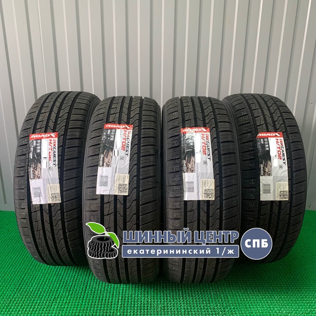ROADX RXQuest H/T02 245/45 R20 103W XL 