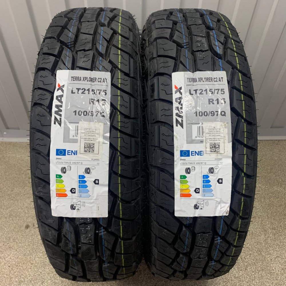 Zmax Tire TERRA XPLORER C2 A/T 215/75 R15 100/97Q  
