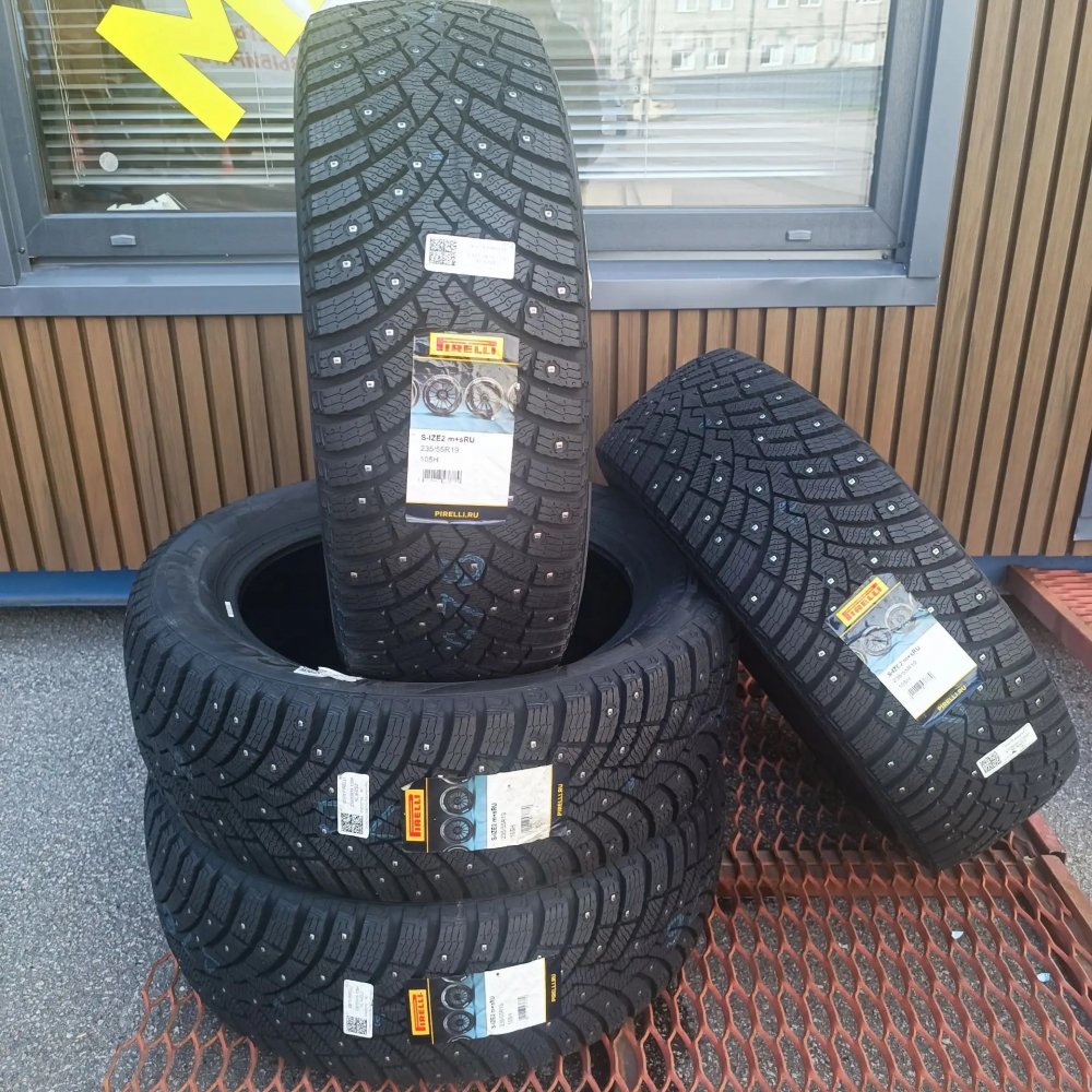 Pirelli Scorpion Ice Zero 2 275/40 R21 107H  Runflat