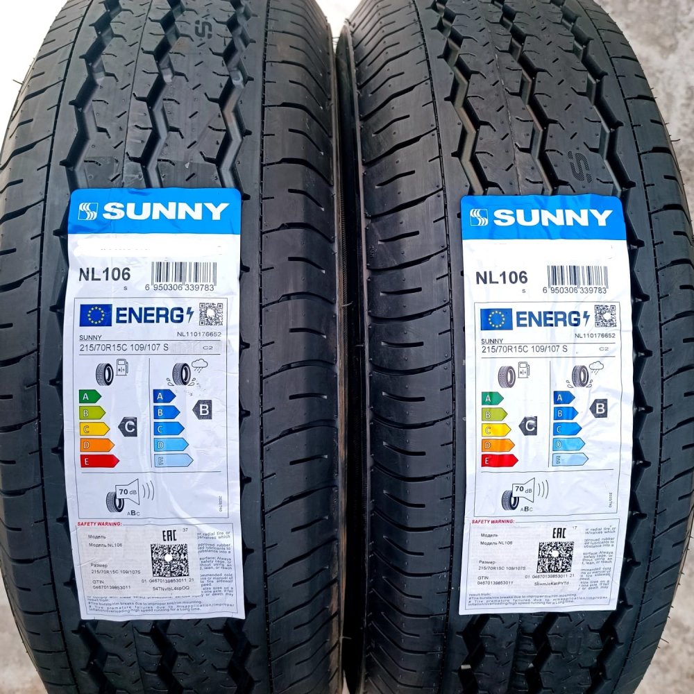 Sunny NL106 215/75 R16C 116/114S  