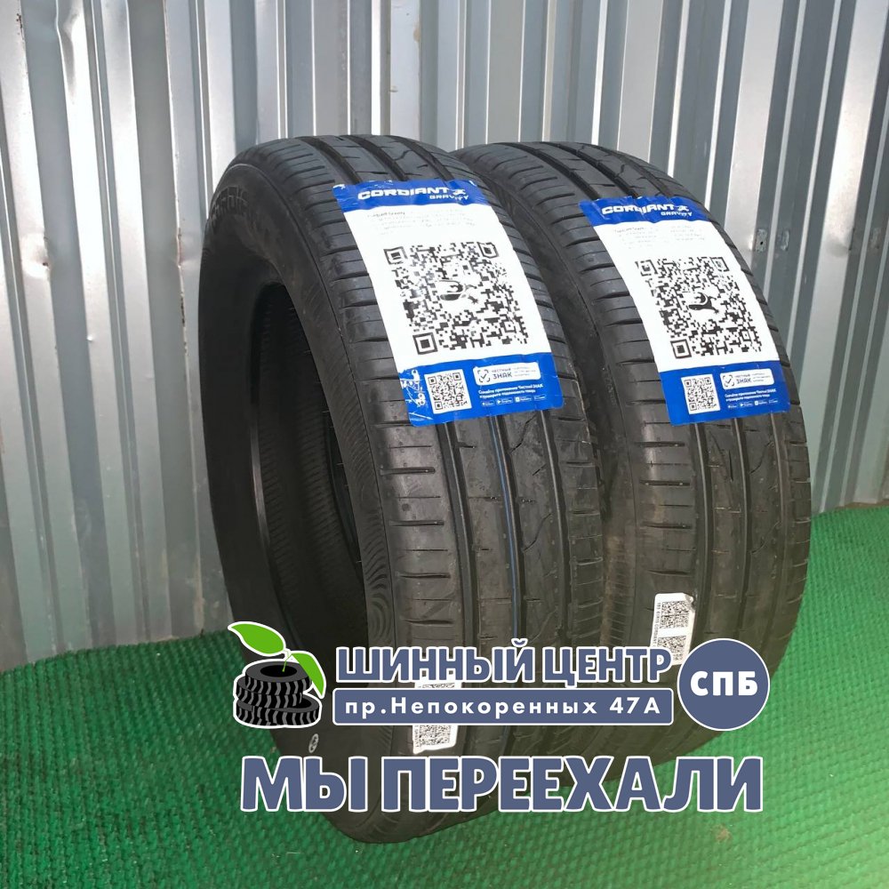 Cordiant Gravity 195/55 R16 91H  
