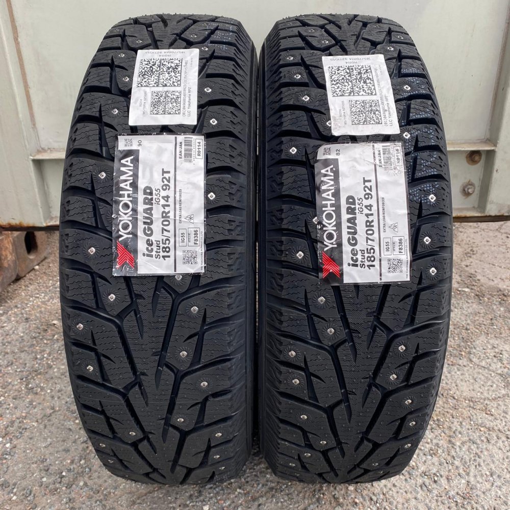 Yokohama Ice Guard IG55 295/35 R21 107T  