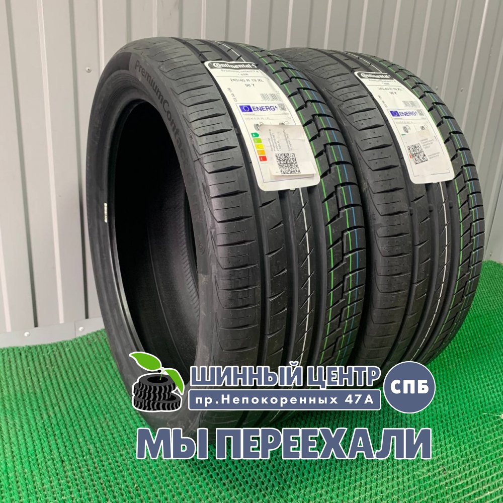 Continental ContiPremiumContact 6 285/45 R22 114Y  