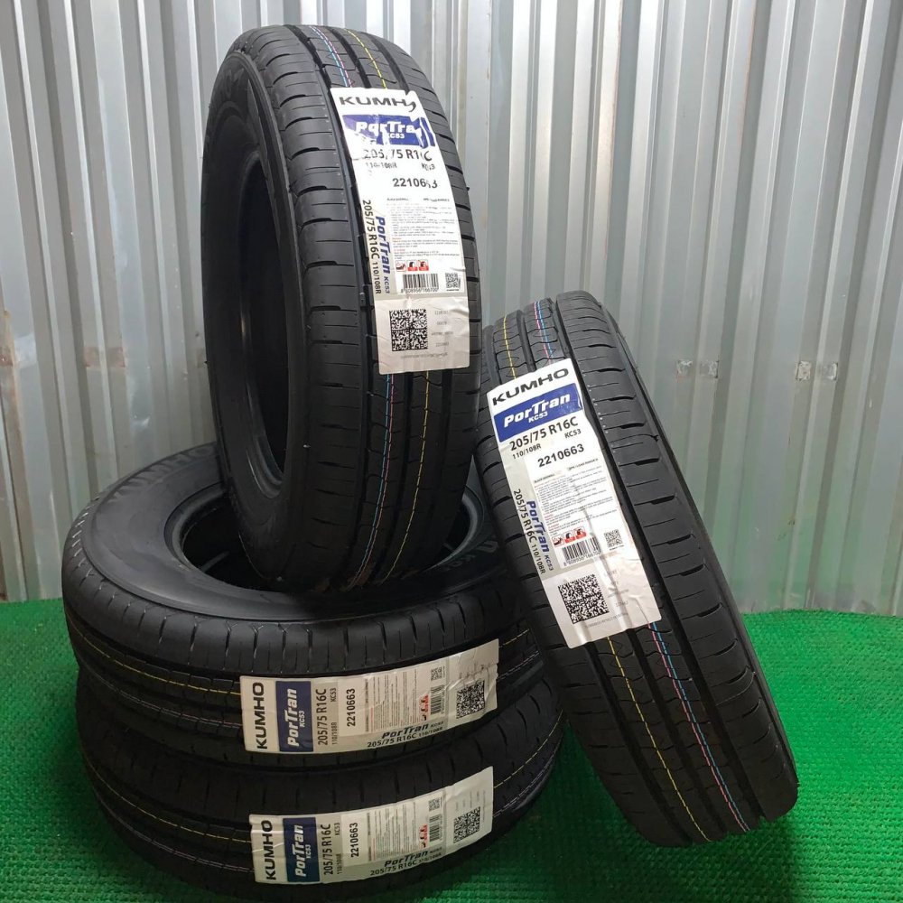 Kumho Portran KC53 205/65 R16C 107/105T  